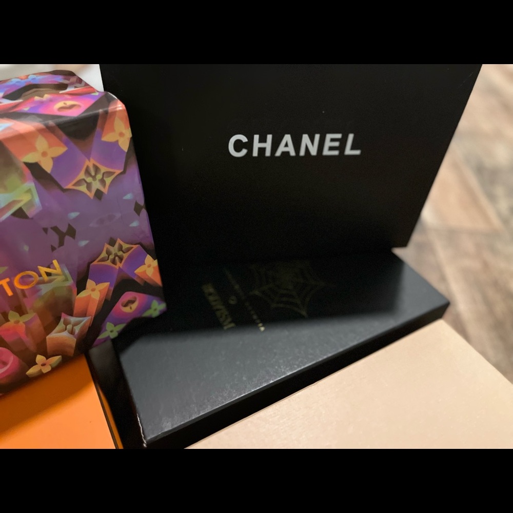 Luxury Designer Shoe Boxes and Dust Bags! Authentic from my personal closet. - Picture 2 of 6